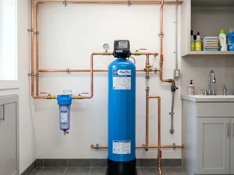 Water Filtration Systems Plumber in Greers Ferry, AR